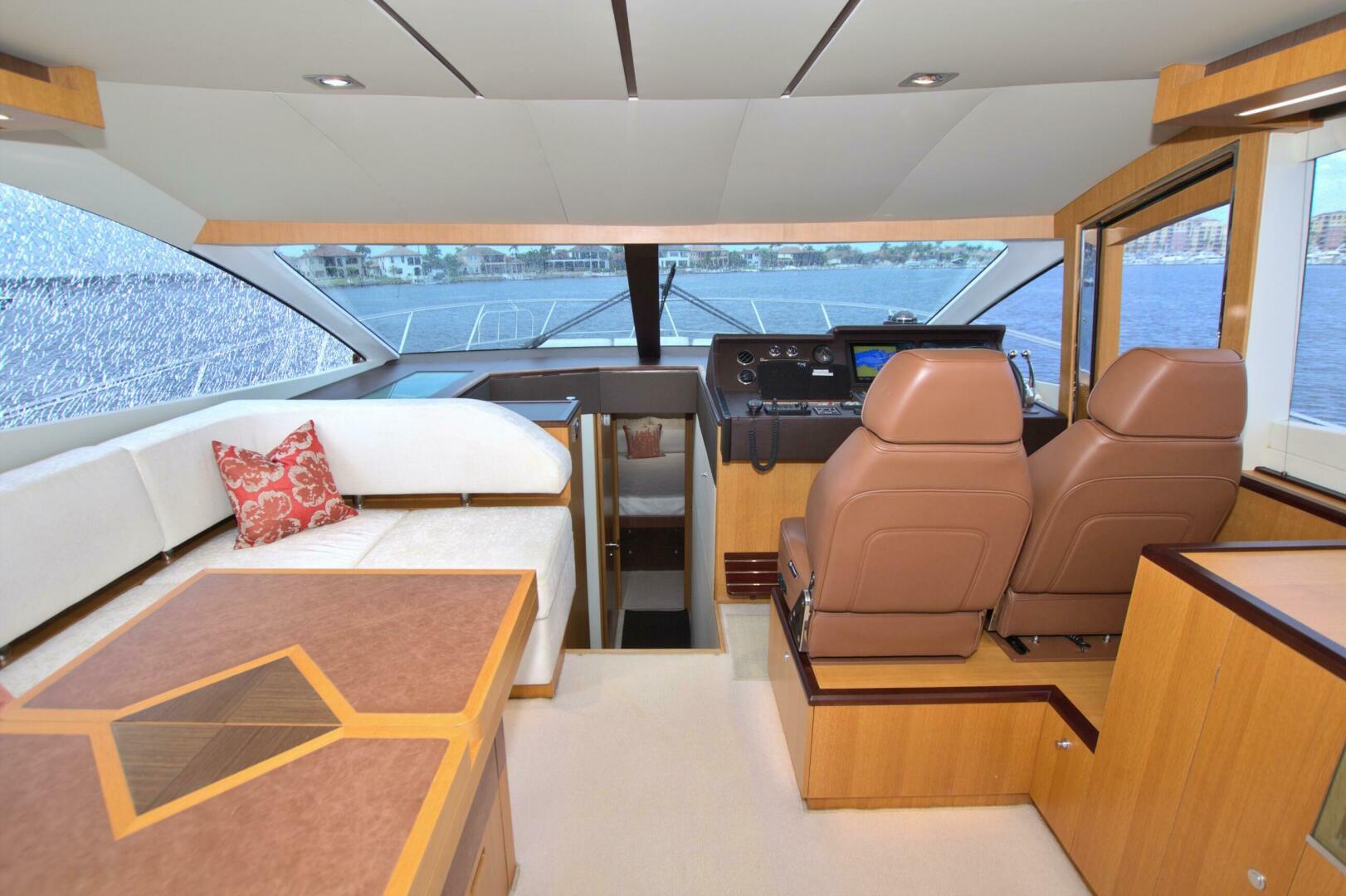 2015 Dyna Yachts 60 Pilothouse Motoryacht - Image 46