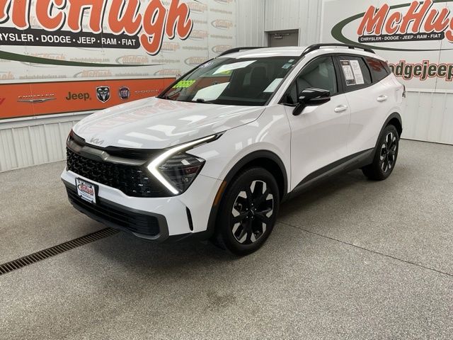 2024 Kia Sportage Utility 4D X-Line AWD - Image 1
