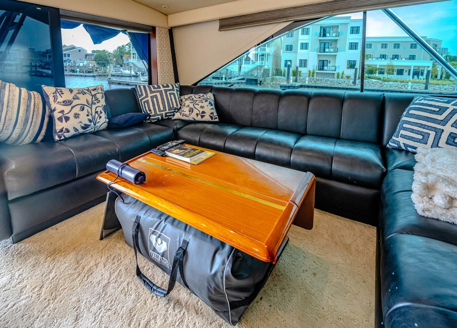 1997 Ocean Yachts 60 Super Sport  EB - Image 9