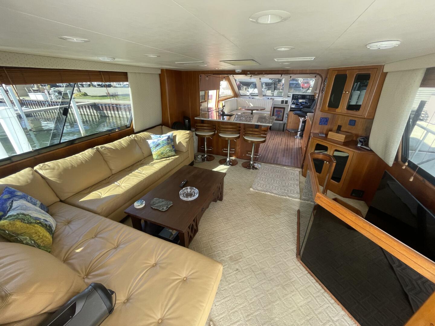 1993 Viking 50 Motor Yacht - Image 42