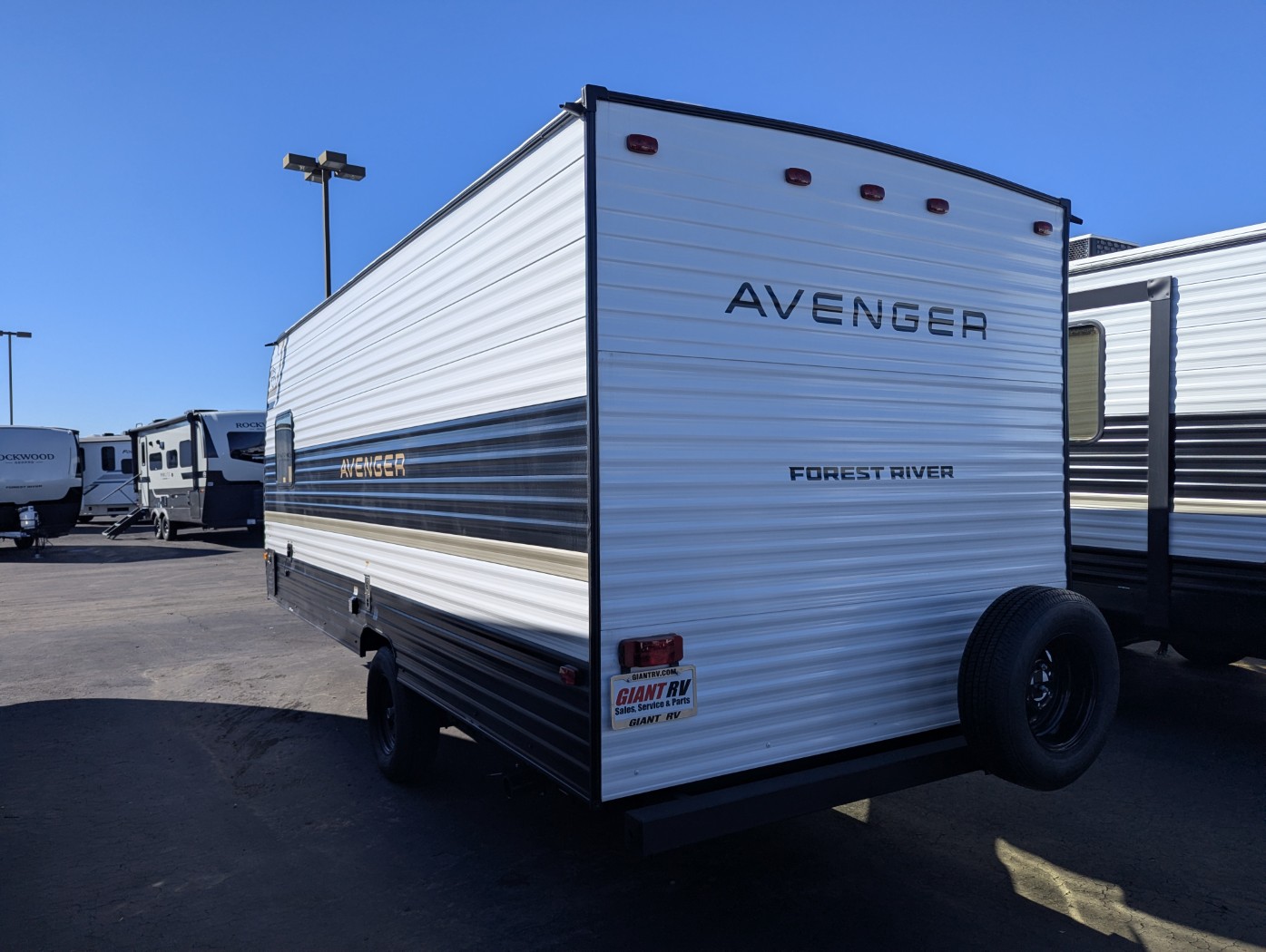 2027 Forest River Avenger LT 17DBX - Image 4