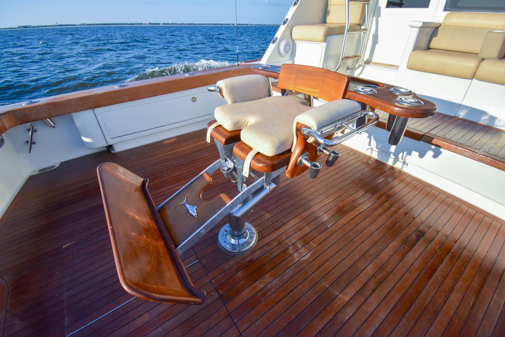 1991 Monterey 65 Convertible Custom Sportfish - Image 38