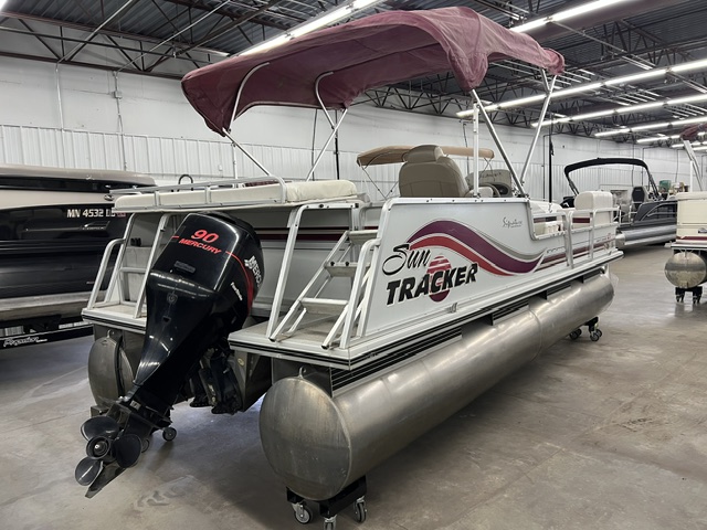 1997 SUN TRACKER PARTY BARGE 21 - Image 4