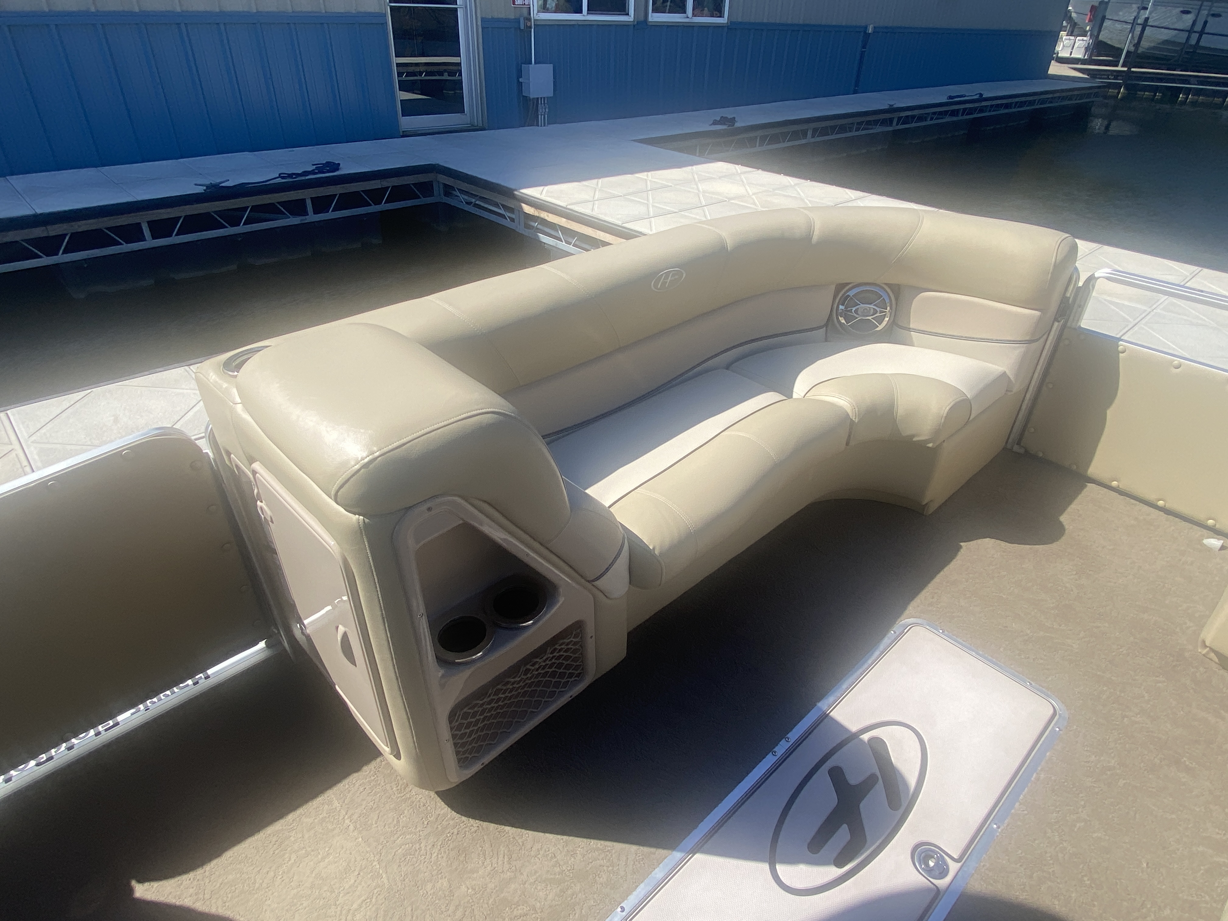 2012 Harris FloteBote Grand Mariner SL 250 - Image 38