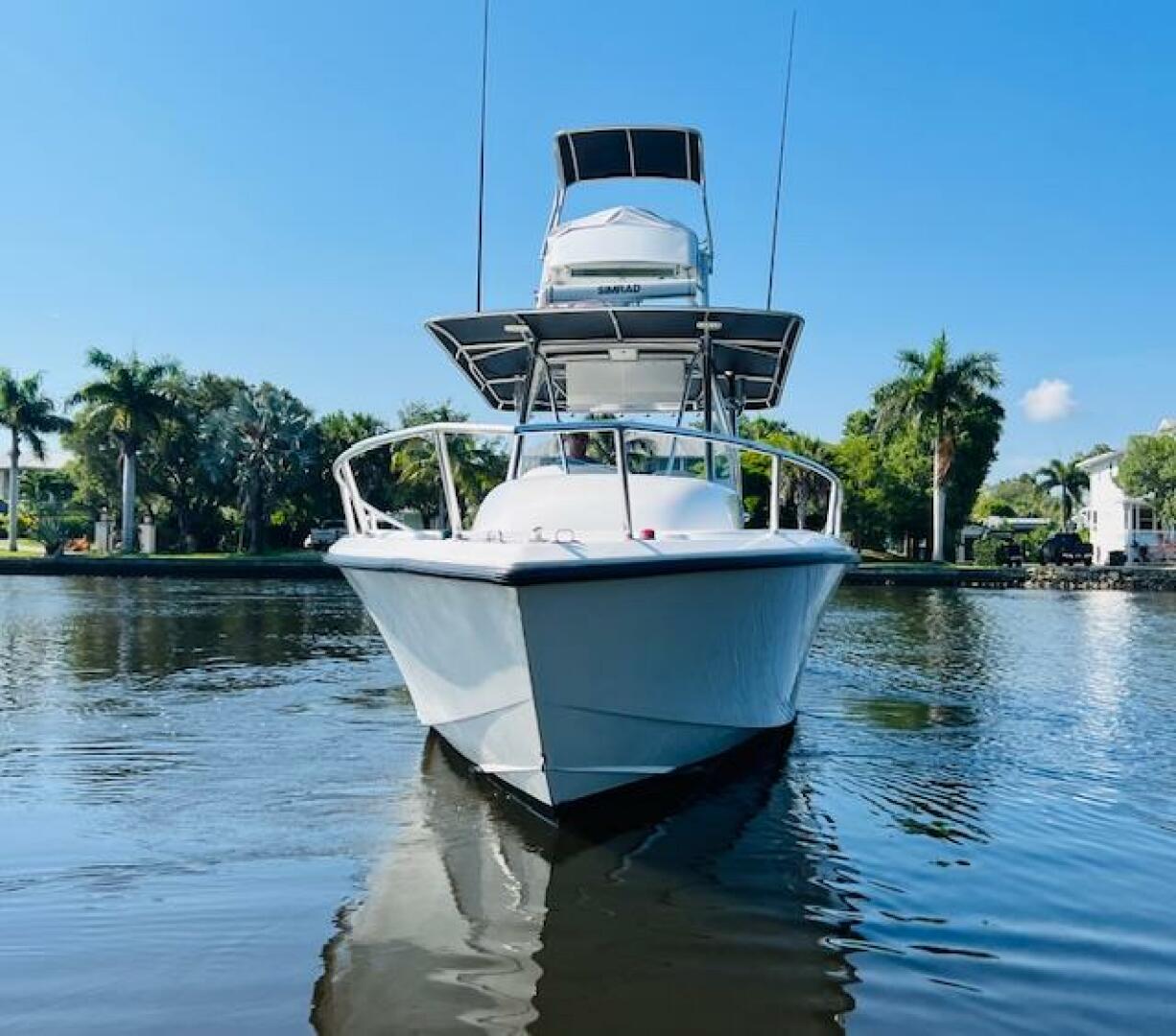 1999 Venture 34 Walkaround with Tower - Image 17