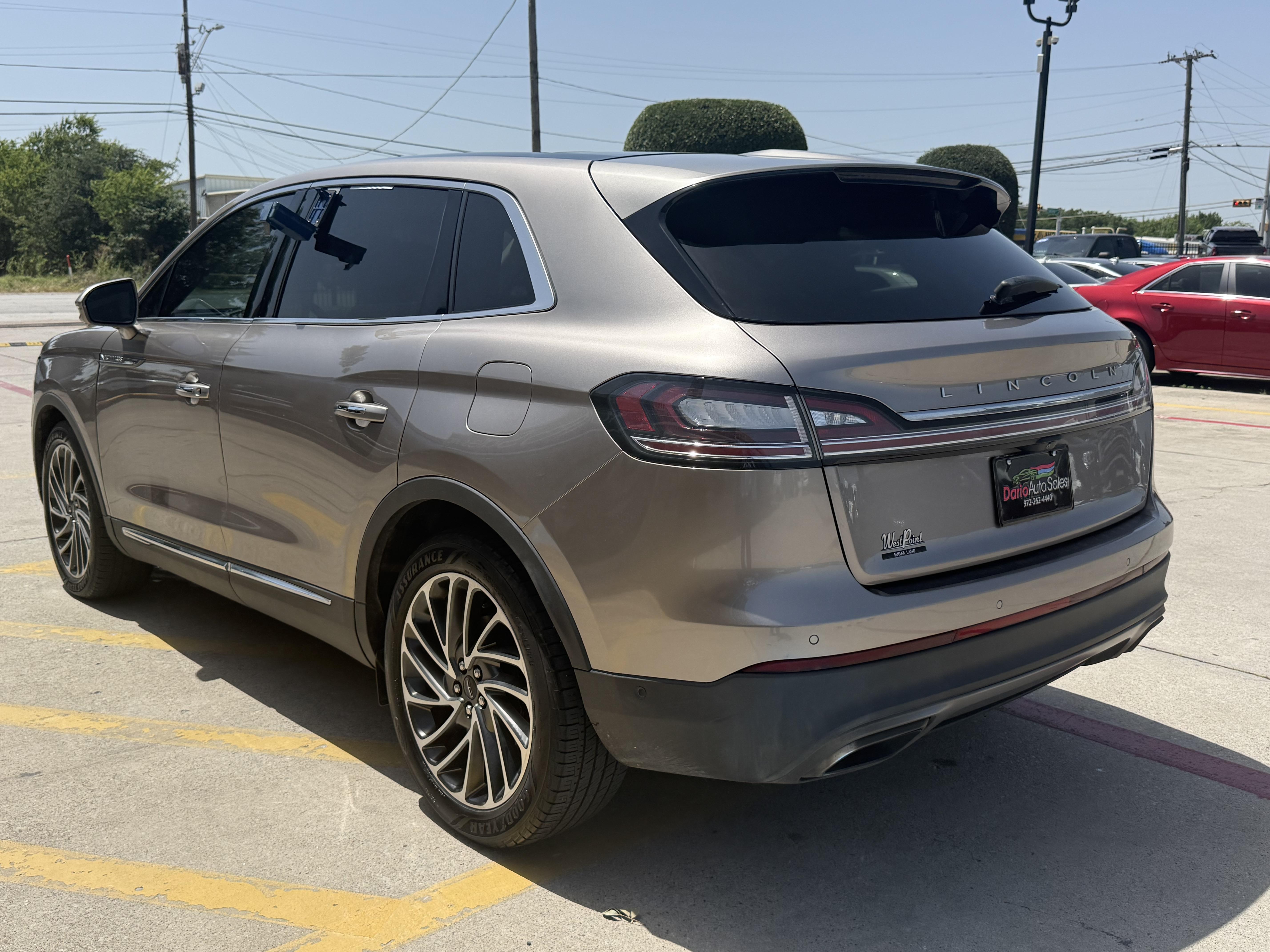 2020 Lincoln Nautilus Utility 4D Reserve AWD I4 Turbo - Image 5