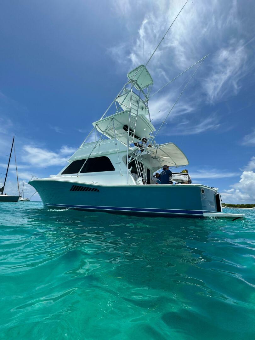 1997 Viking 43 Convertible - Image 3