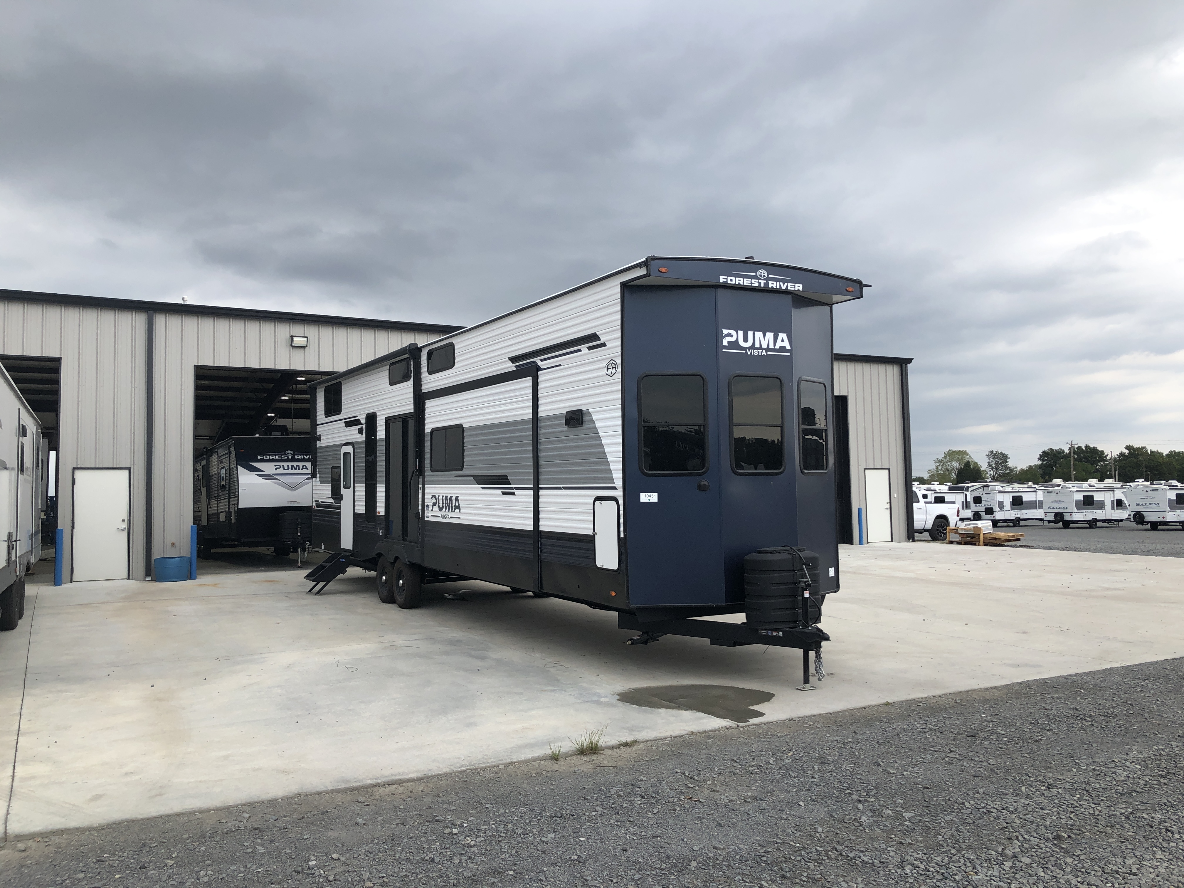 2027 Forest River Puma Vista 403LFT - Image 1