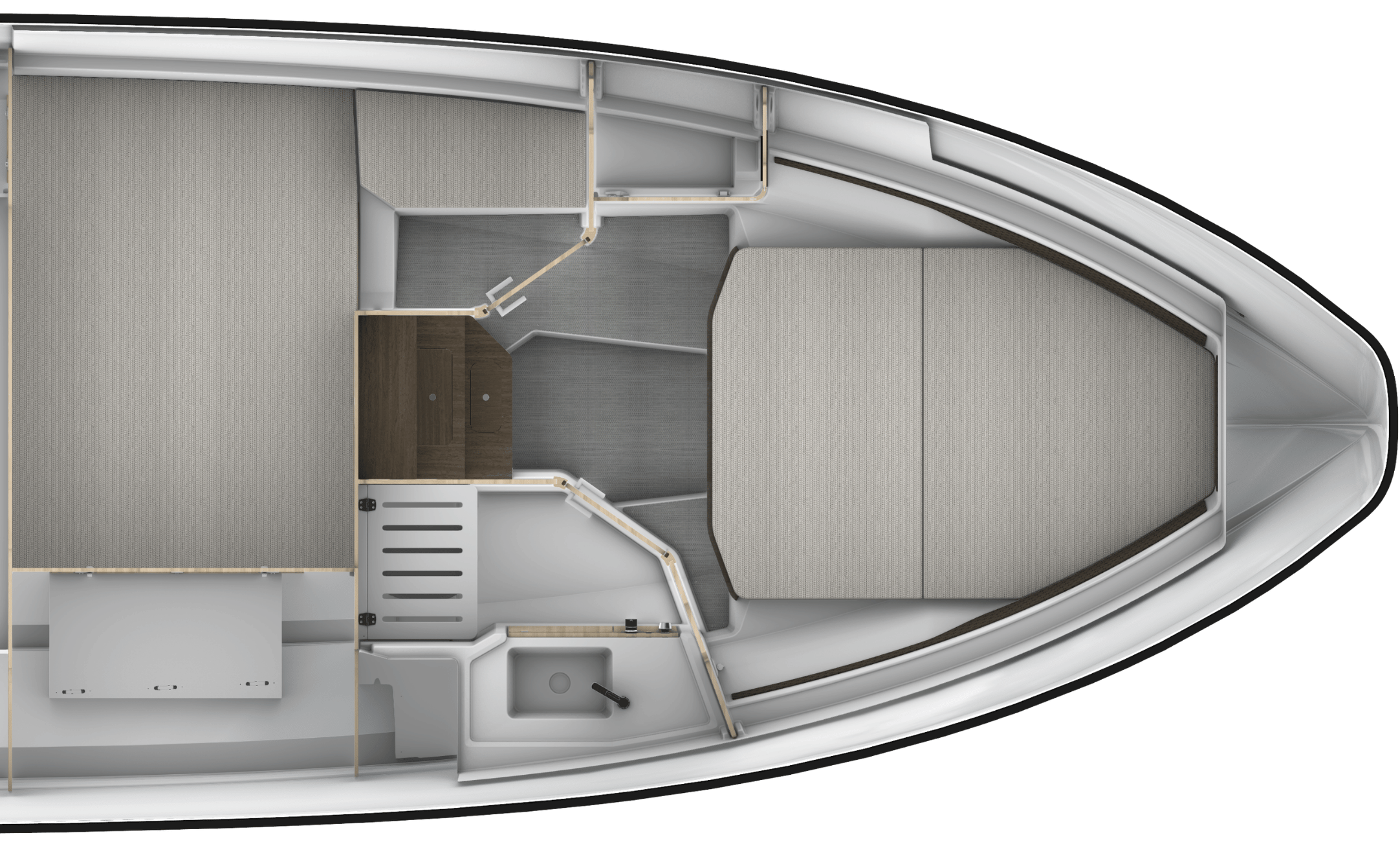 2027 Jeanneau EX 34 Cabin - Image 15
