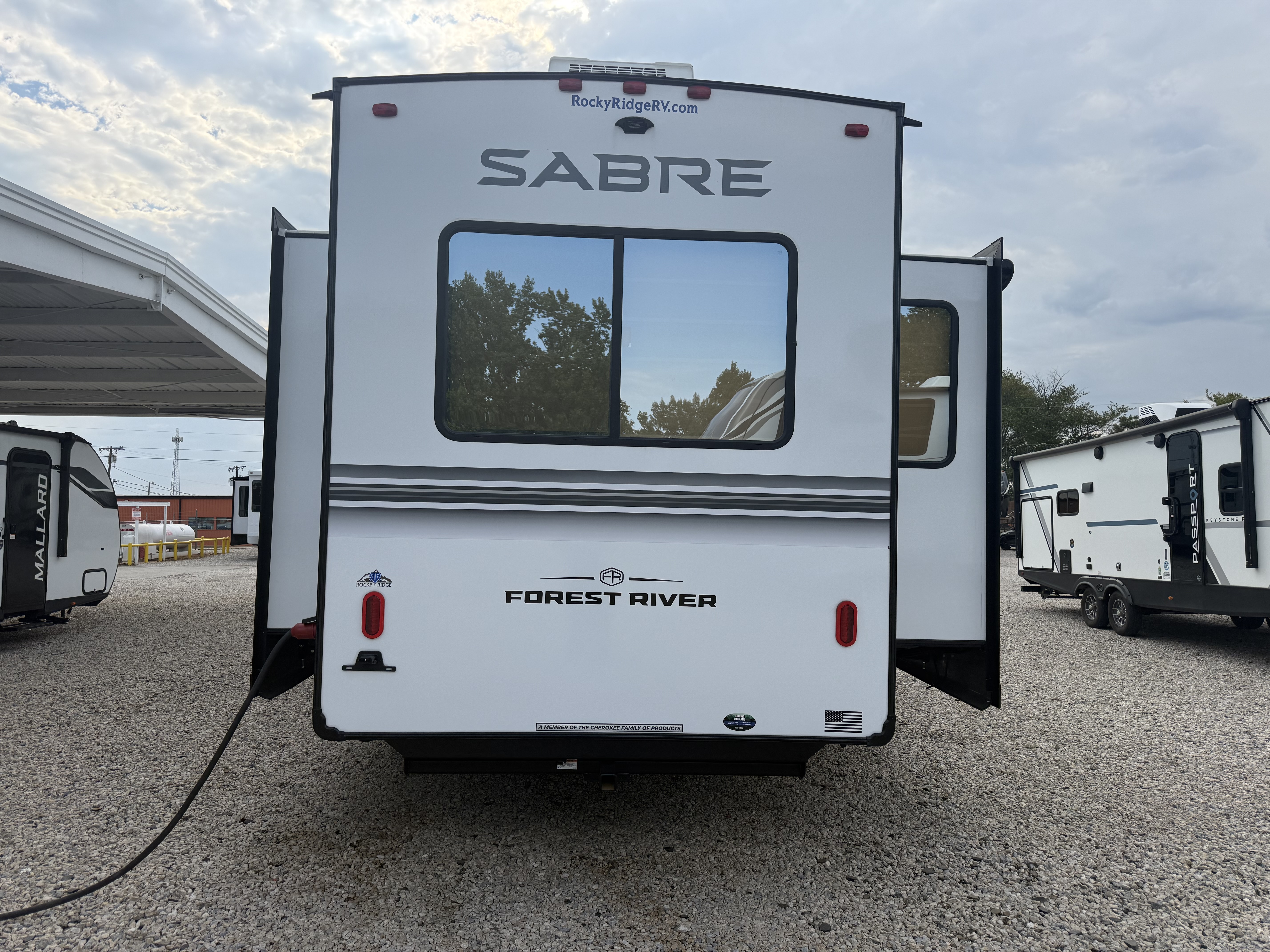 2027 Forest River Sabre 36FLX - Image 6