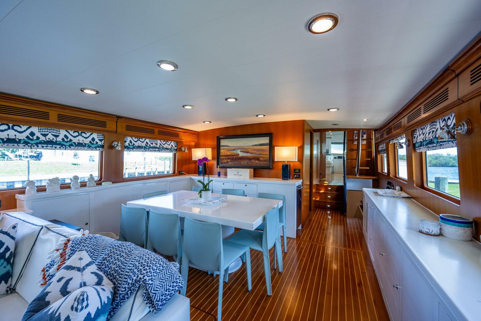2013 Marlow Explorer Enclosed Bridge (CB) - Image 46