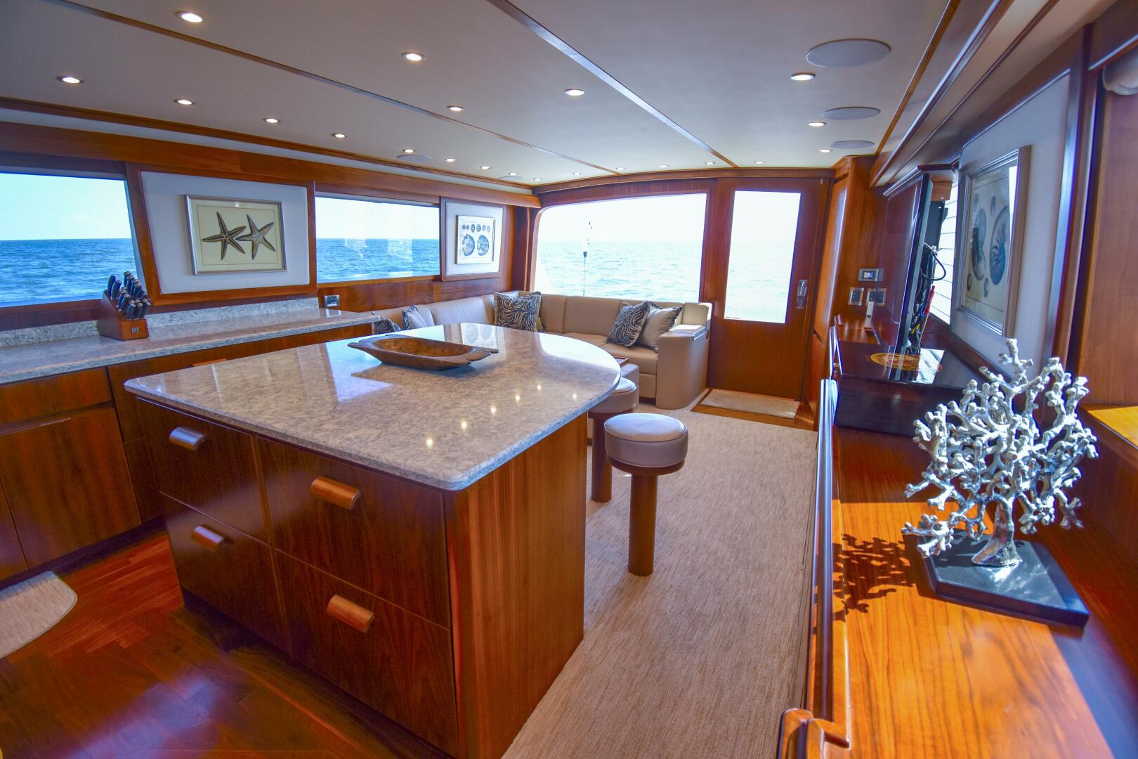 1991 Monterey 65 Convertible Custom Sportfish - Image 9
