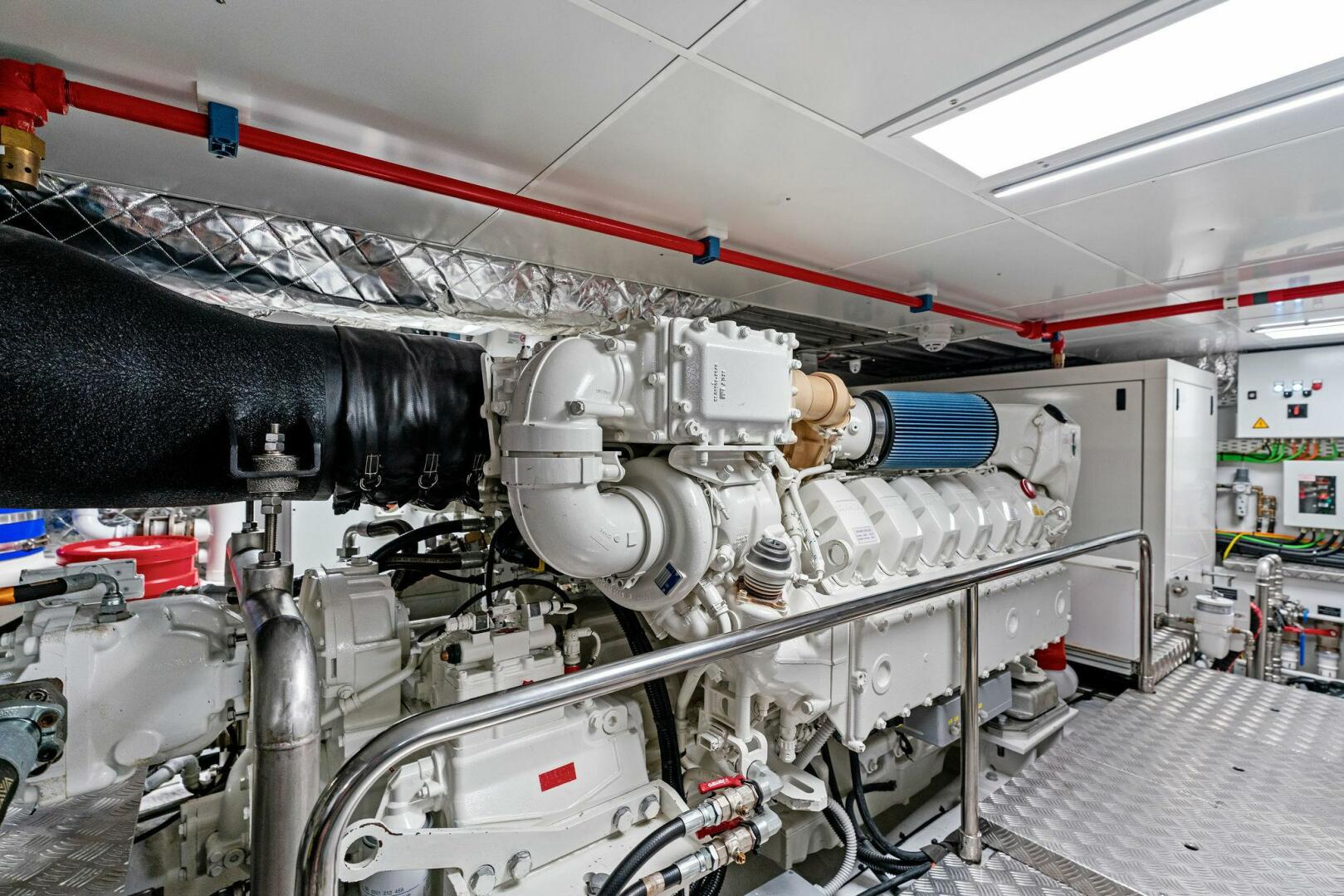 2023 Pershing GTX Motoryacht - Image 118