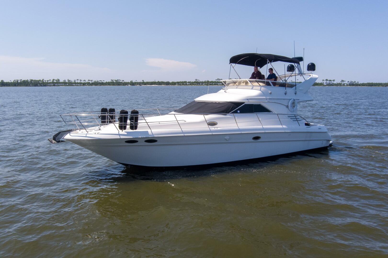 2000 Sea Ray 400 Sedan Bridge - Image 34