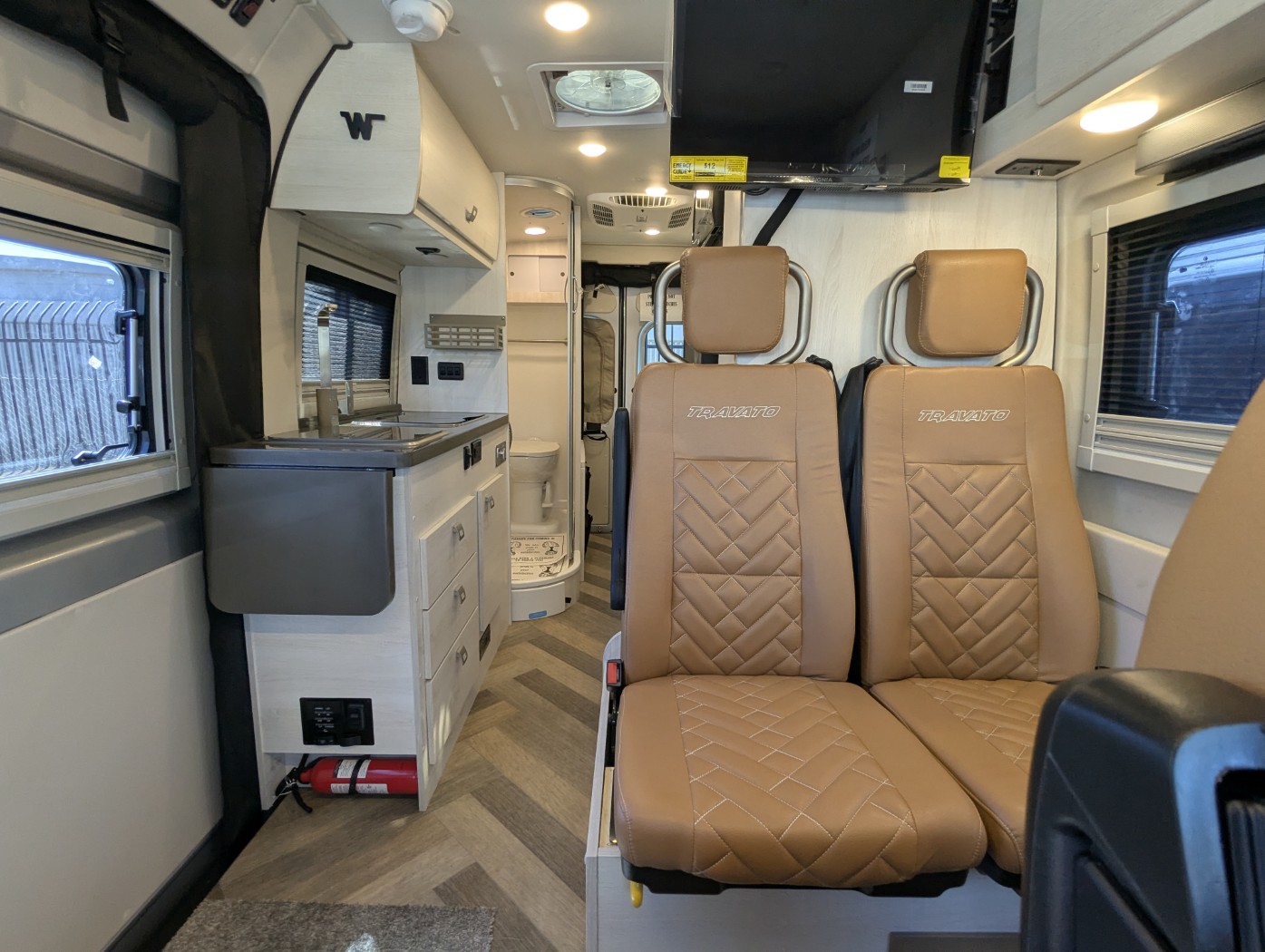 2027 Winnebago Travato 59G - Image 9