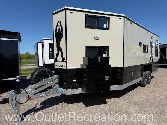 2026 ICE CASTLE SASQUATCH 8X24S - Image 3