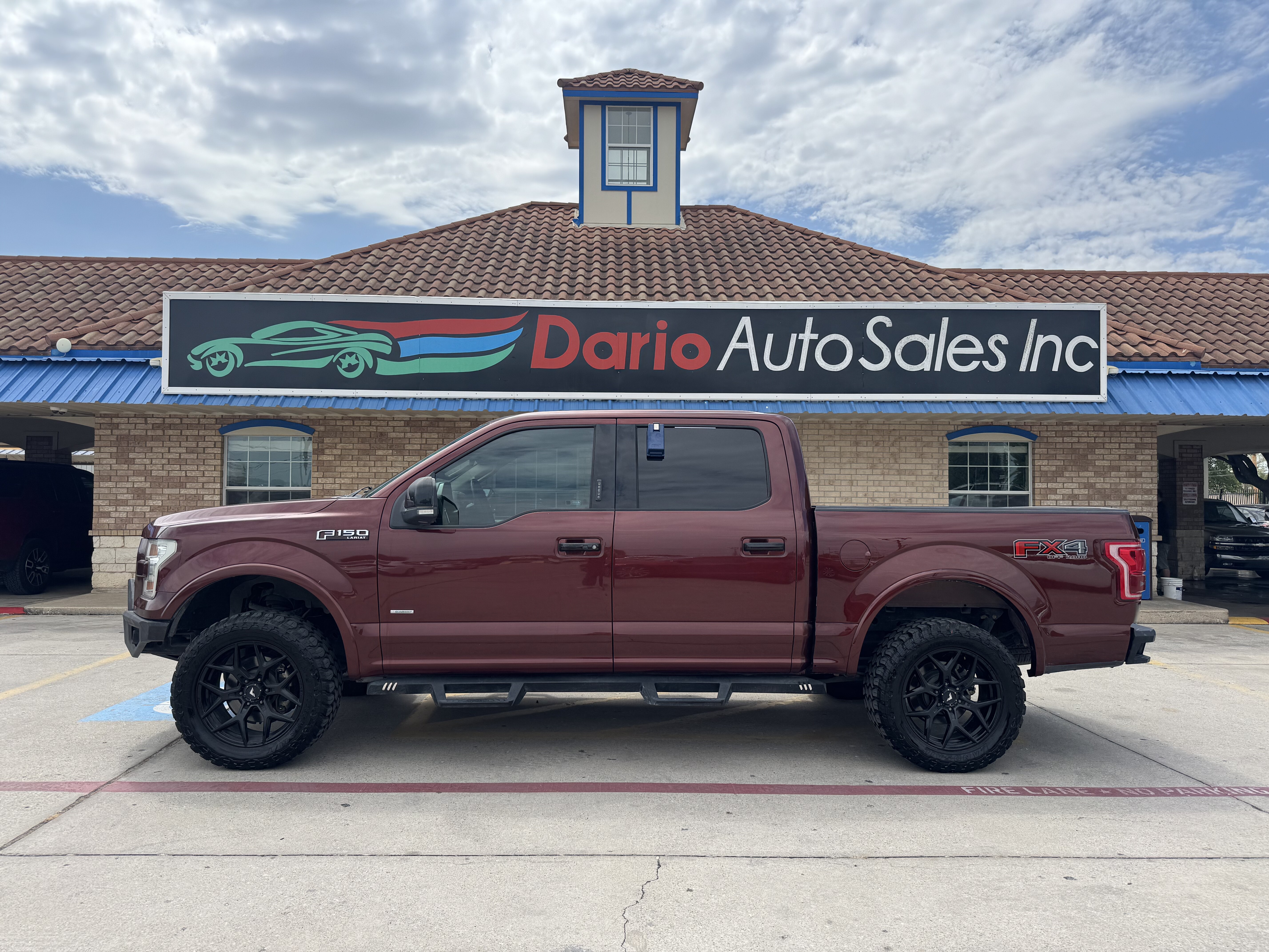2015 Ford F150 Pickup Crew Cab Lariat 4WD - Image 2