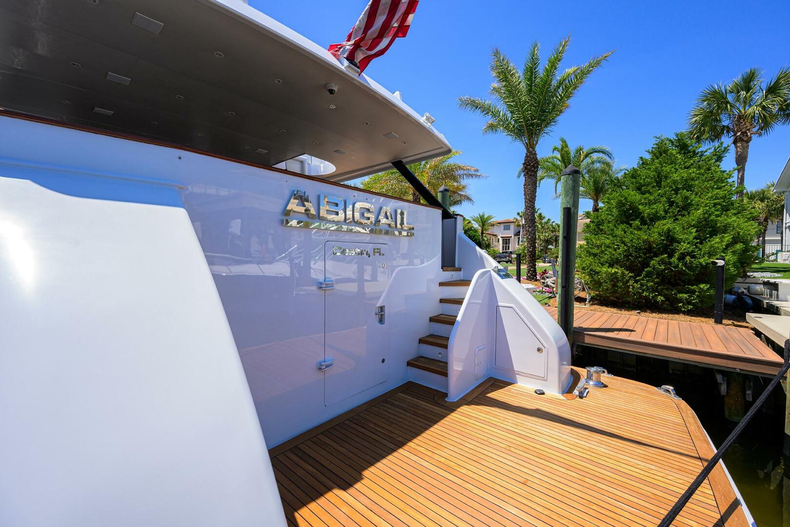 1997 Broward 108 Raised Pilothouse - Image 4