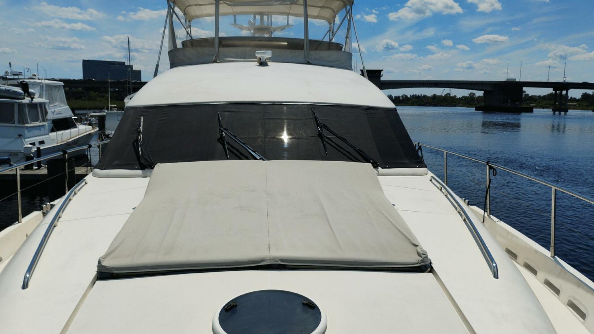 2001 Viking Princess 72 - Image 8
