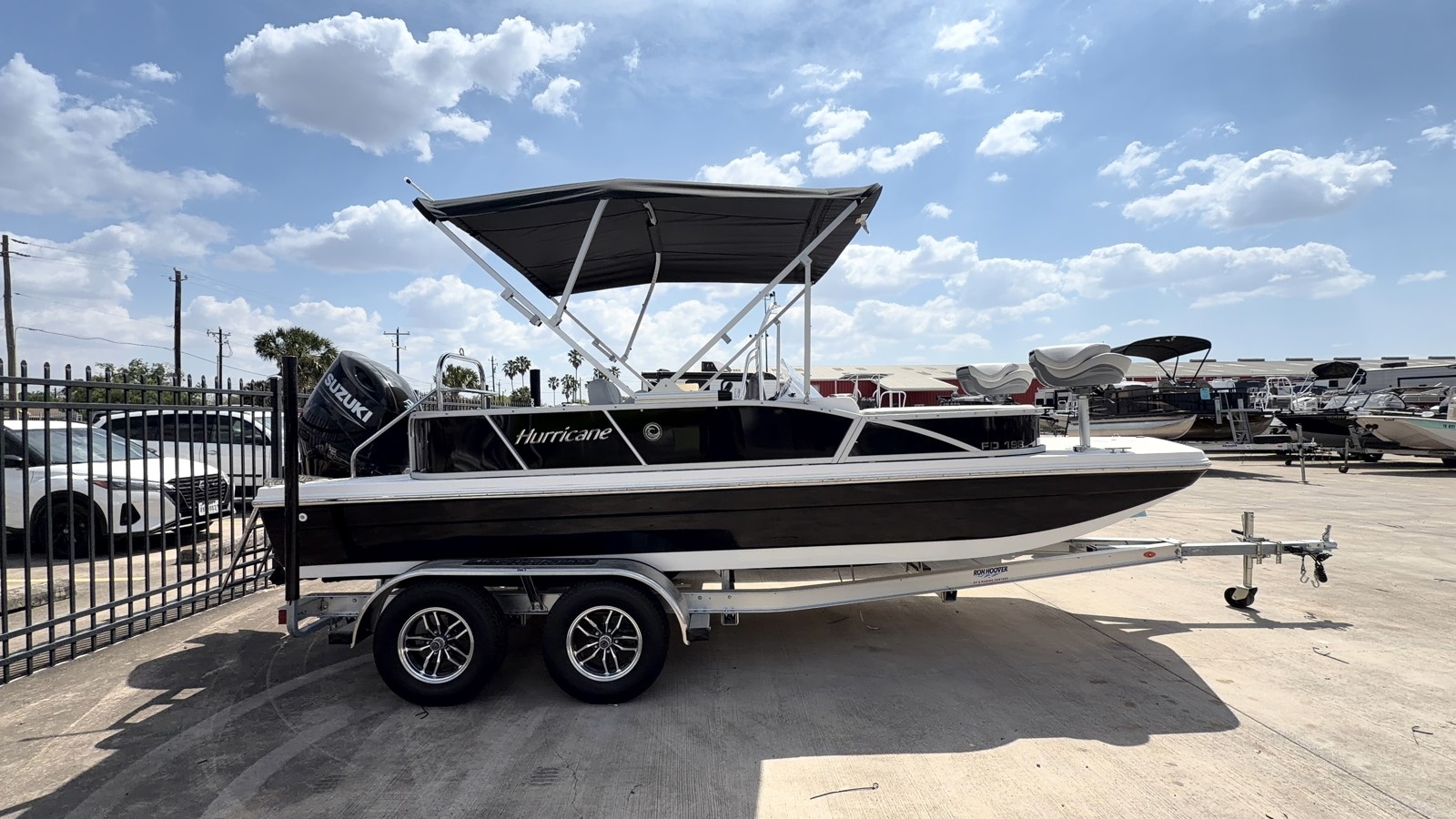 2026 HURRICANE 2026 FUNDECK 198 RE - Image 3