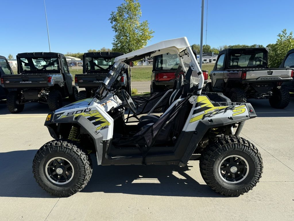 2014 Polaris® RZR® S 800 EPS White Lightning LE - Image 5