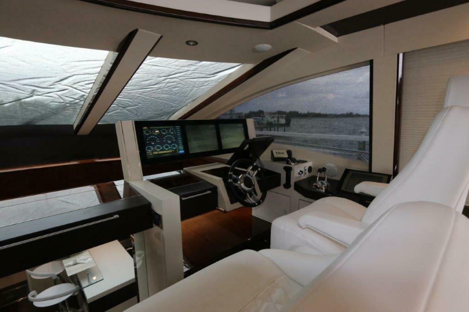 2009 Lazzara Yachts LSX 75 - Image 11
