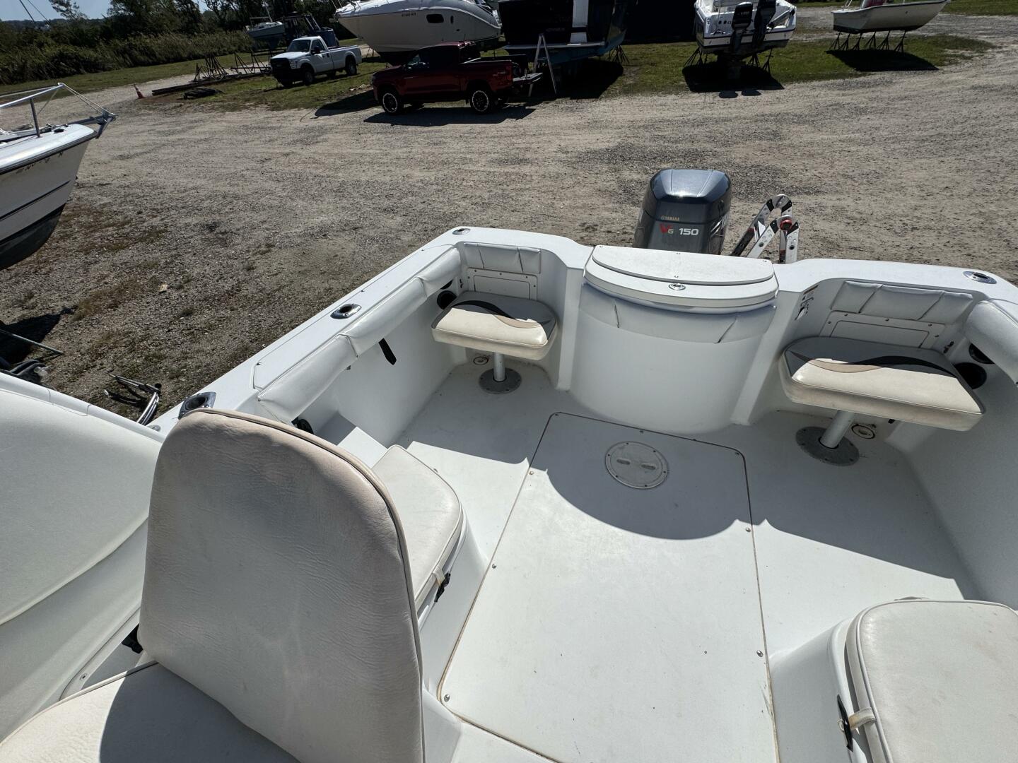 2004 SEASWIRL Striper Base - Image 13