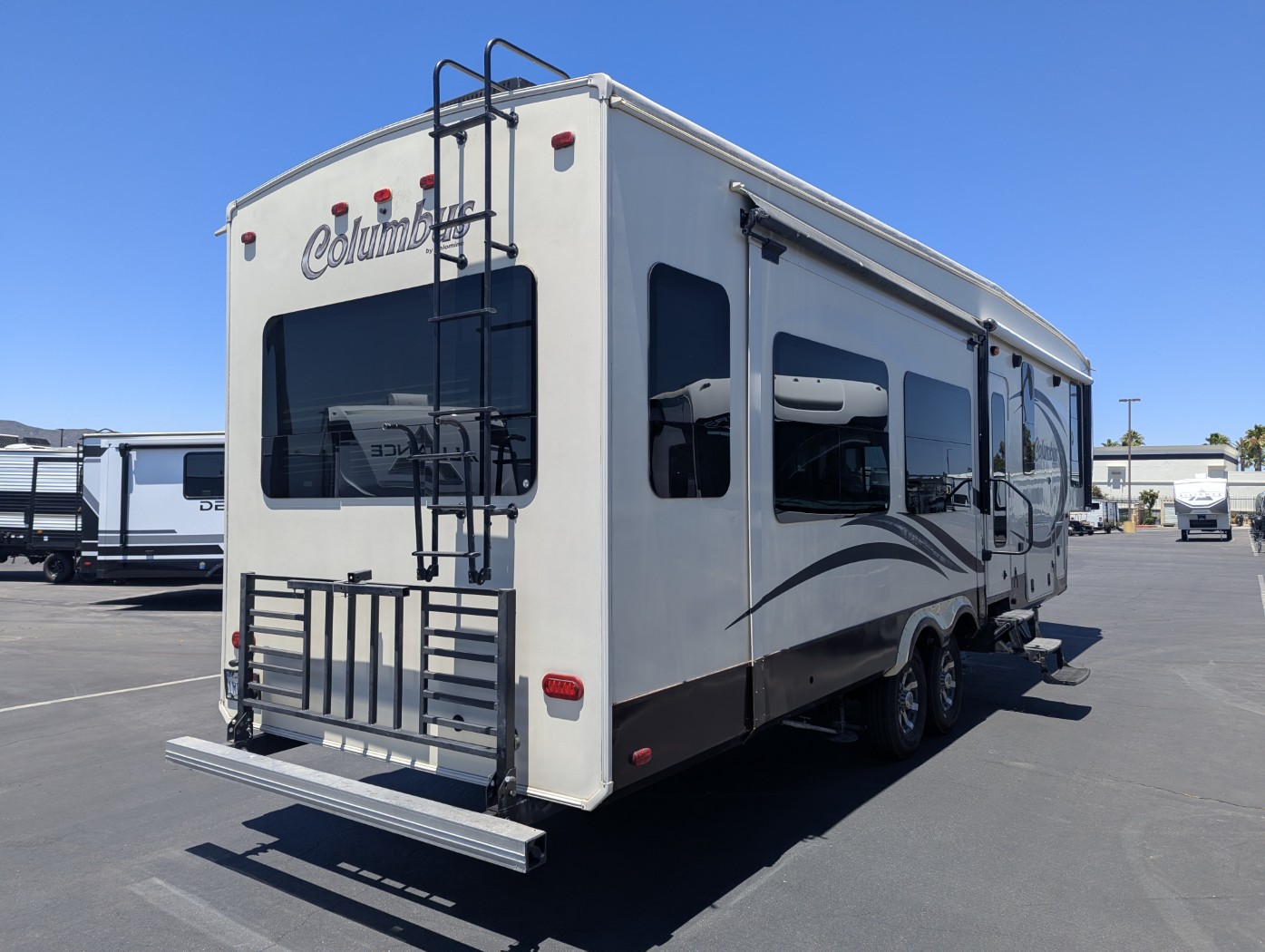 2013 Palomino Columbus 320RS - Image 5