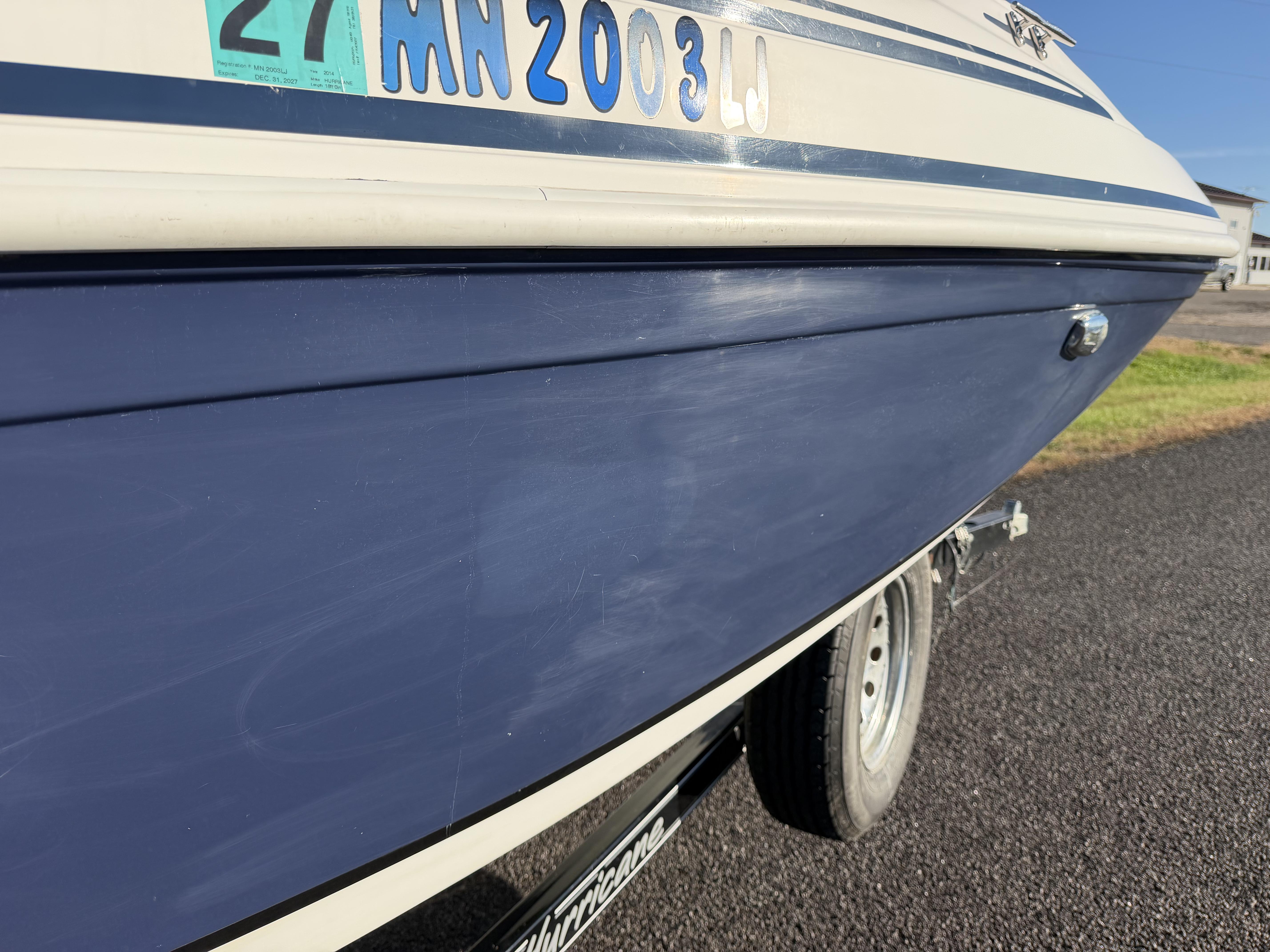 2014 HURRICANE SUN SPORT 188 - Image 17