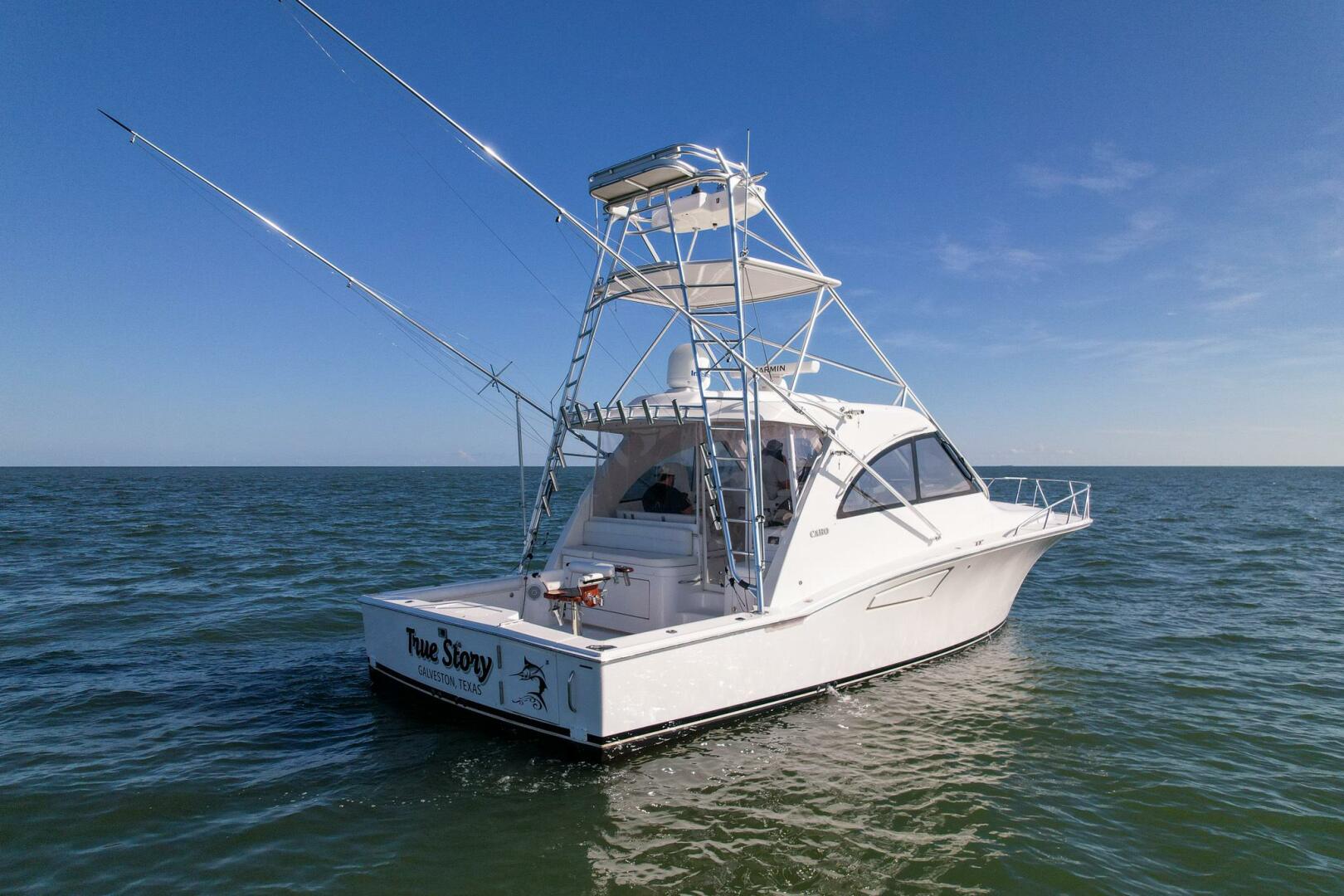 2012 Cabo 40 Express - Image 50