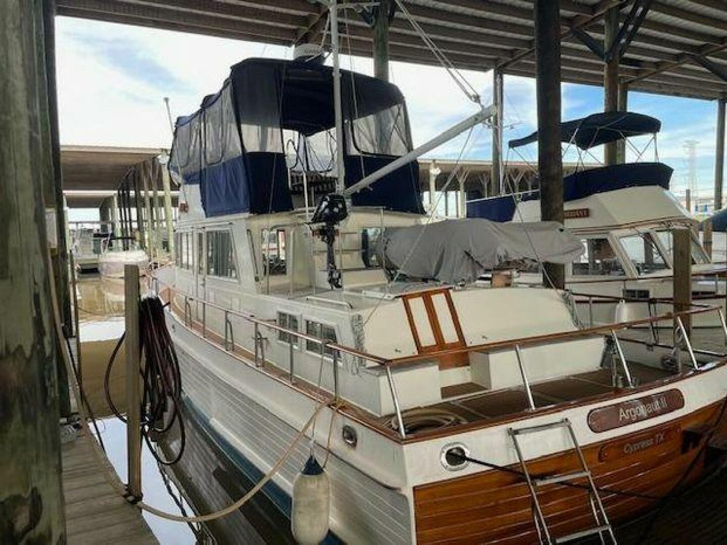 1990 Grand Banks 42 Classic - Image 43