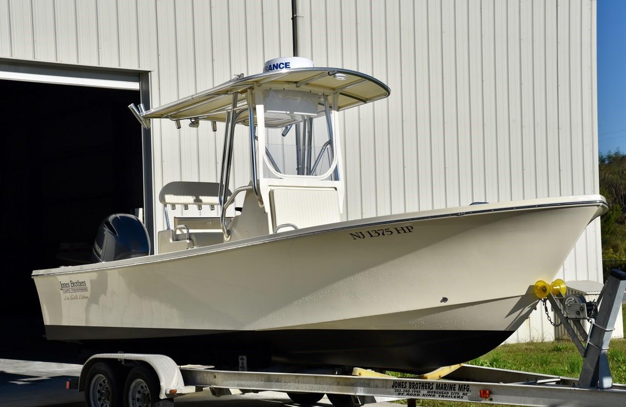 2026 Jones Brothers Cape Fisherman 23 Standard - Image 5