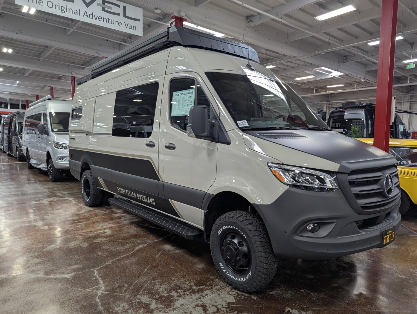 2026 Storyteller Overland Crew Mode XL - Pop Top - Image 1
