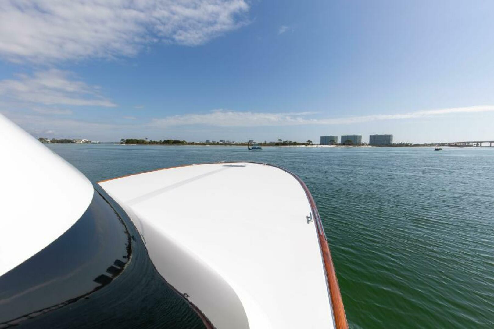2004 Ebony Custom Sportfish 65 Convertible - Image 47