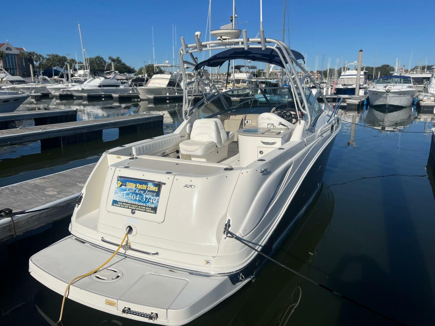 2006 Sea Ray 270 Amberjack - Image 5