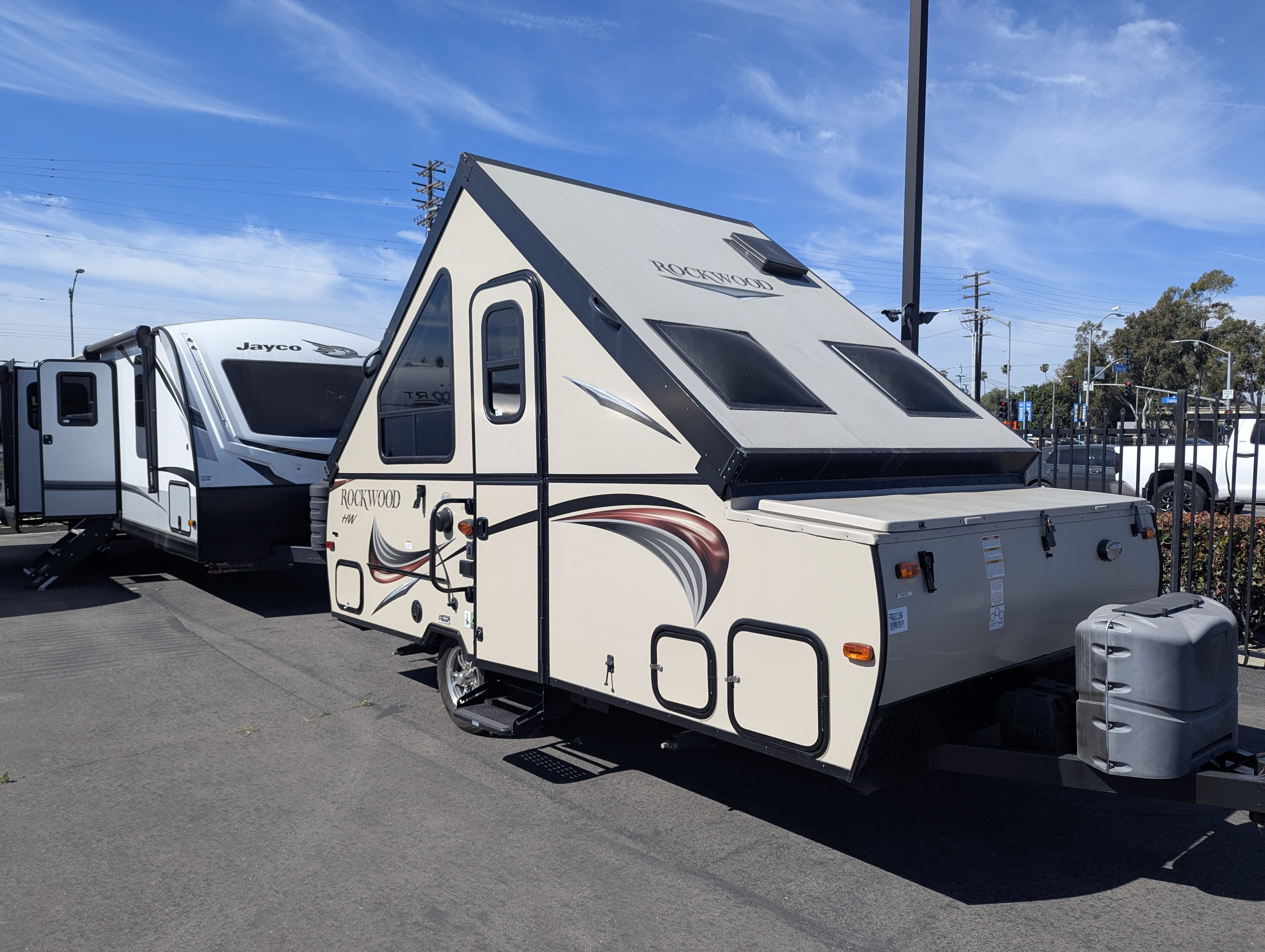 2016 Forest River Rockwood Hard Side A192HW - Image 1