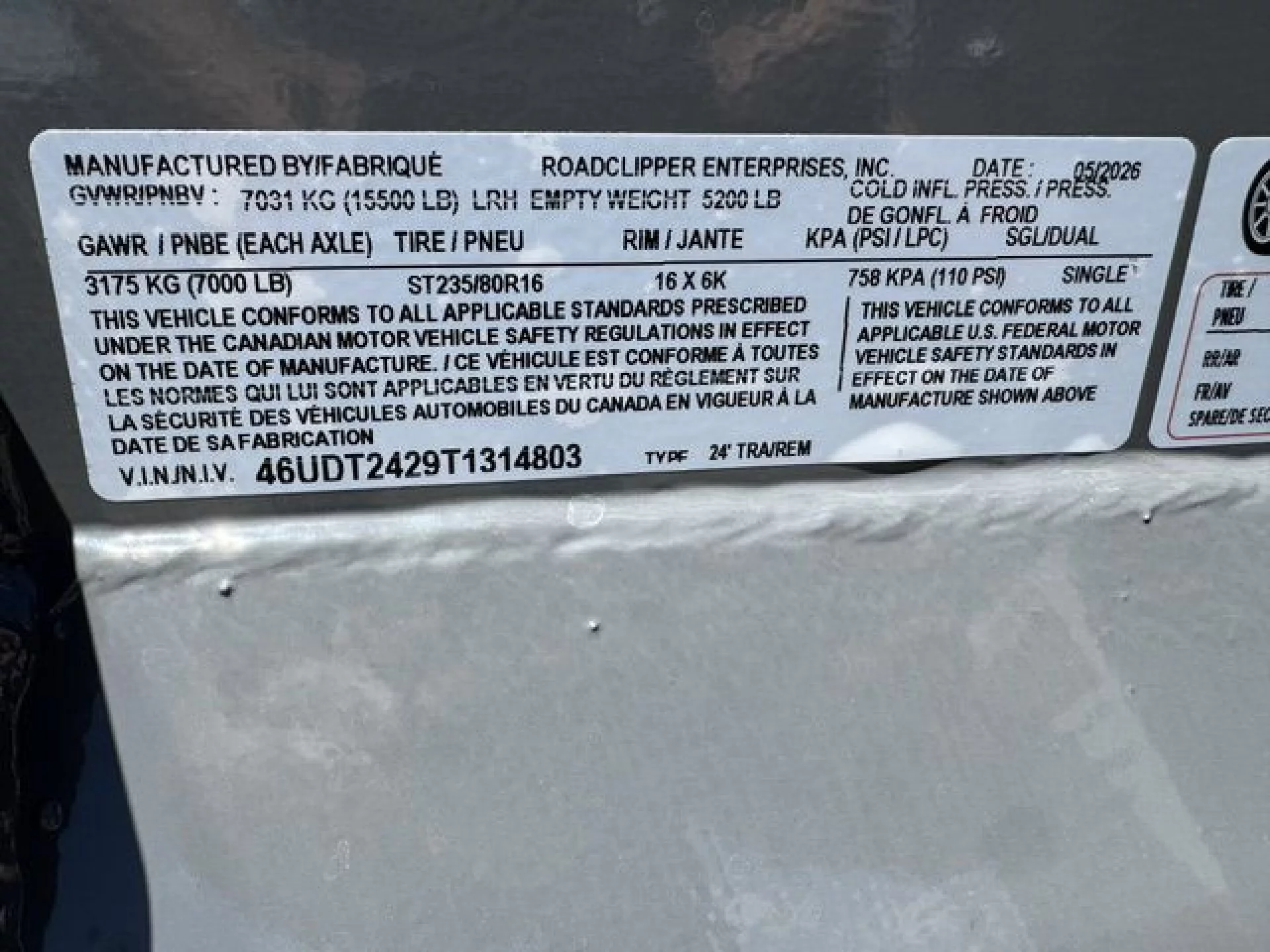 2026 DIAMOND C TRAILERS DIAMOND C HXD207 GN L24X102 15.5K - Image 13