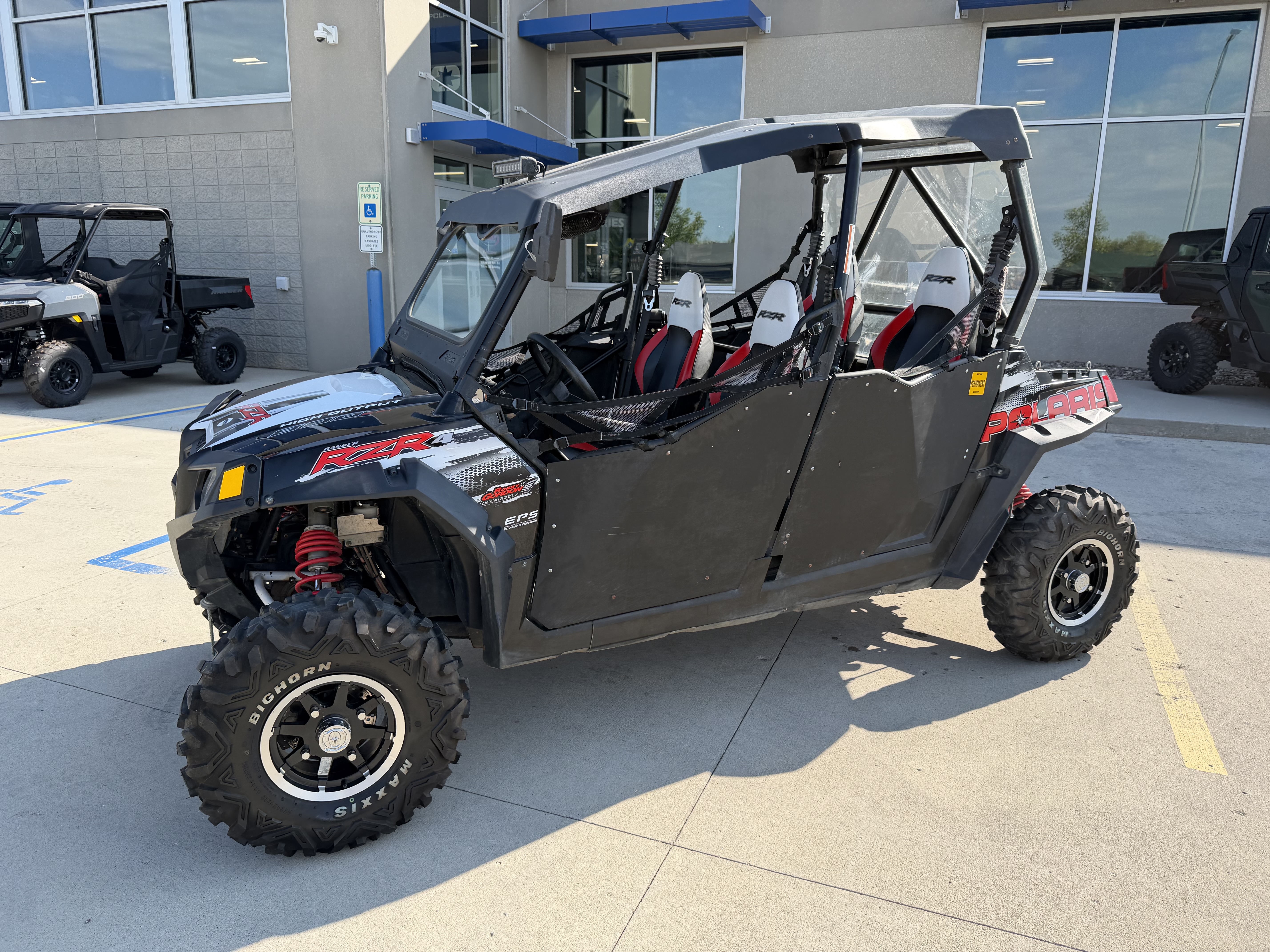 2012 Polaris RZR 4 800 EPS - Image 3