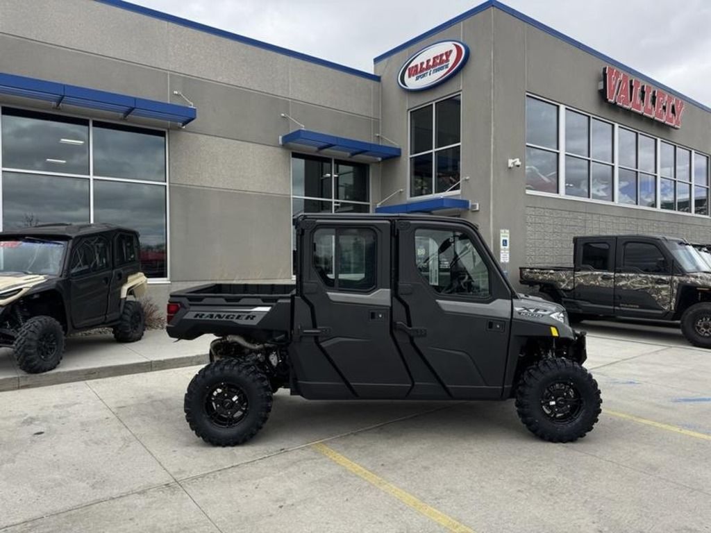 2027 Polaris® Ranger Crew XP 1000 Cab - Heat - A/C - Image 5