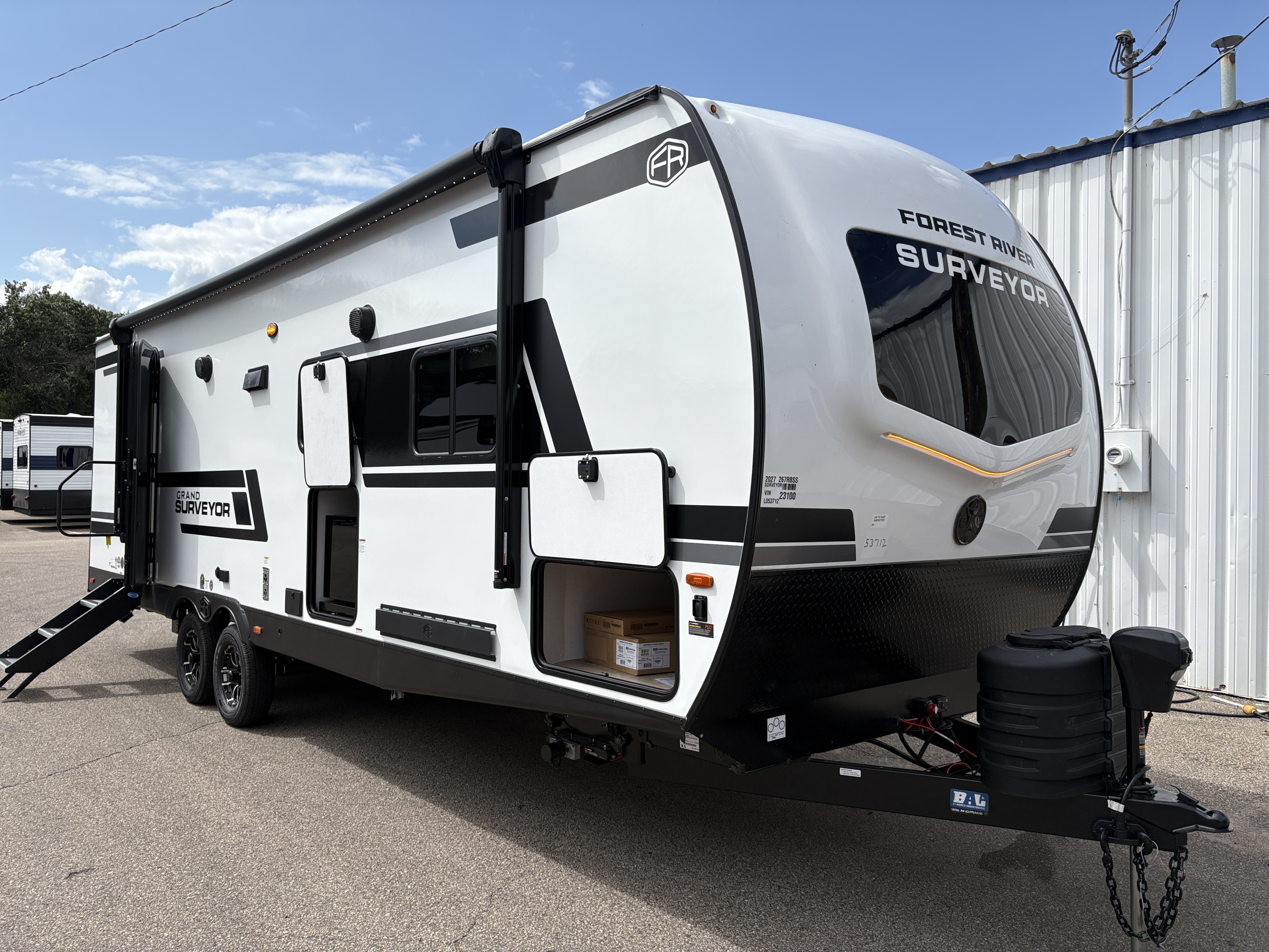 2027 Forest River Grand Surveyor 267RBSS
