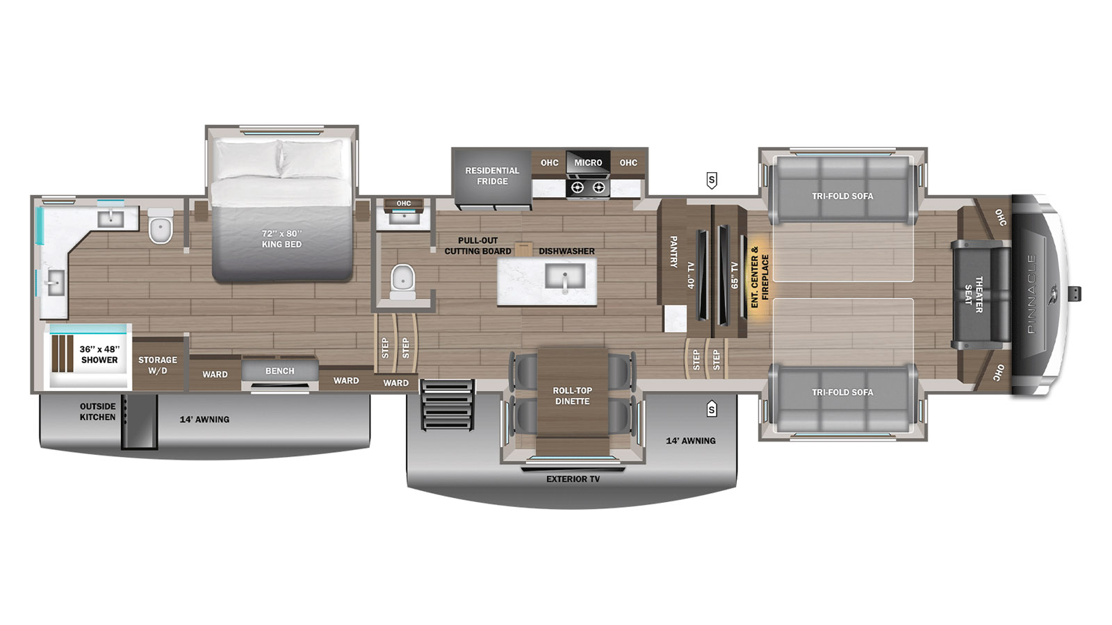 2026 Jayco Pinnacle 39FLOK - Image 2