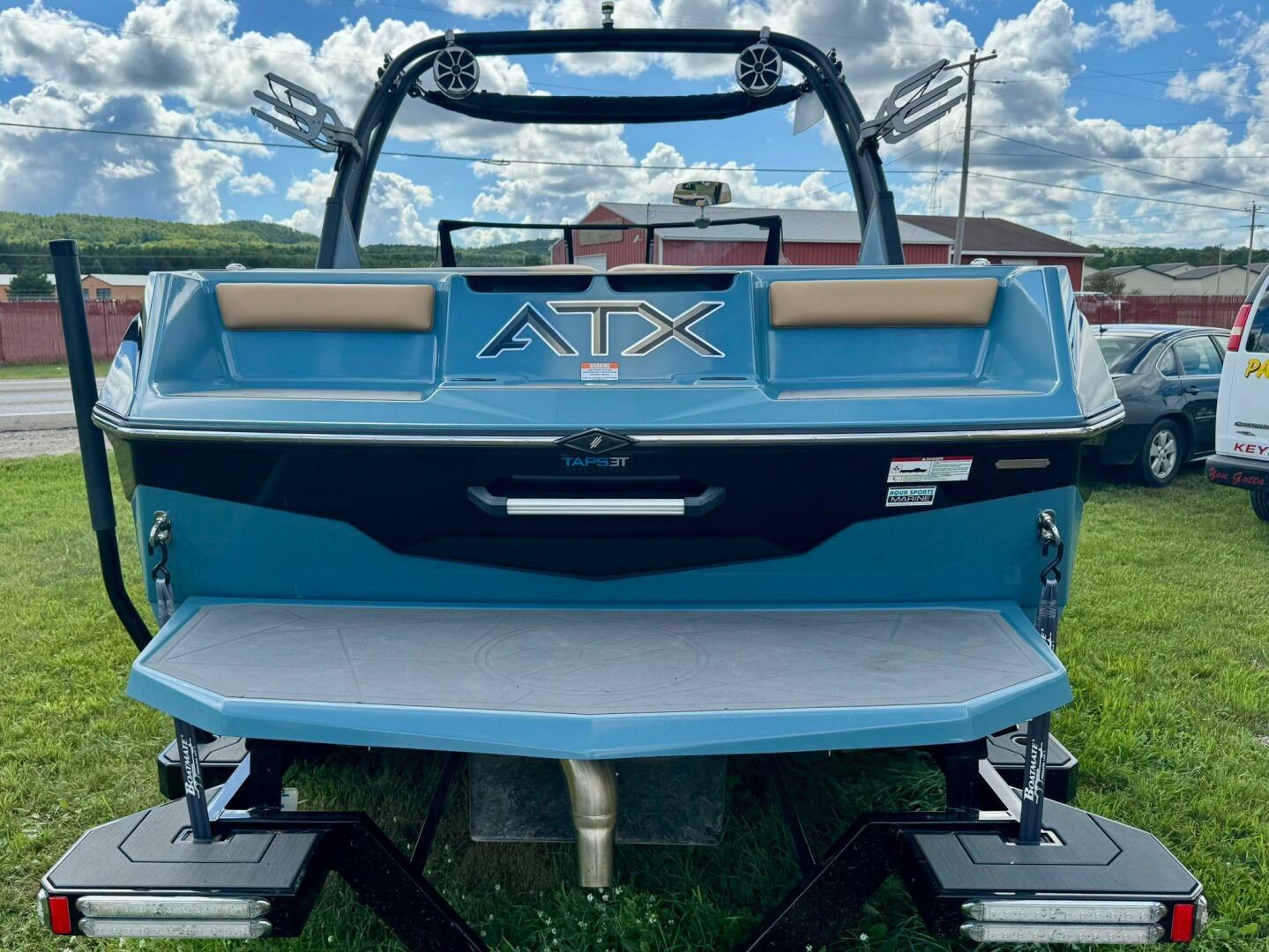 2020 ATX Surf Boats 24 Type S Base - Image 8