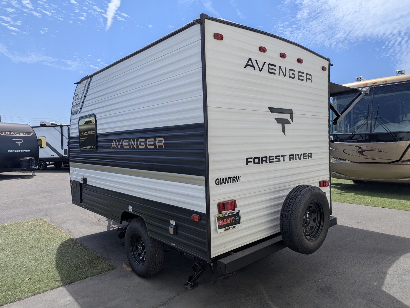 2027 Forest River Avenger LT 12BHX - Image 5