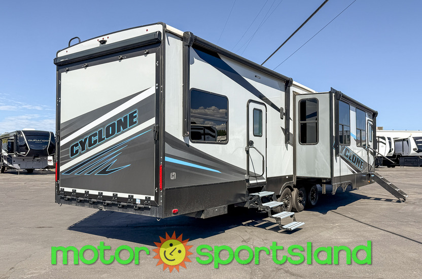 2025 Heartland Cyclone 4014C - Image 3
