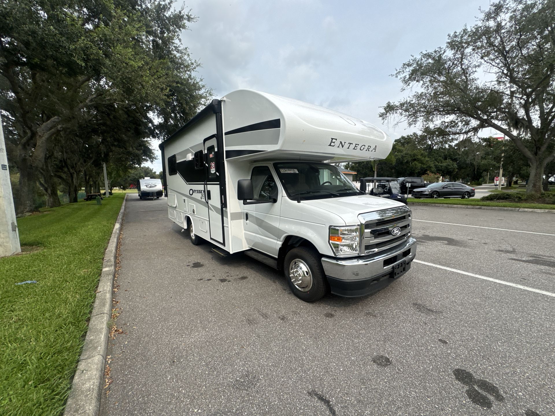 2026 Entegra Coach Odyssey SE