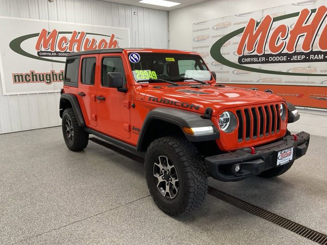 2019 Jeep Wrangler Unlimited Rubicon - Image 4