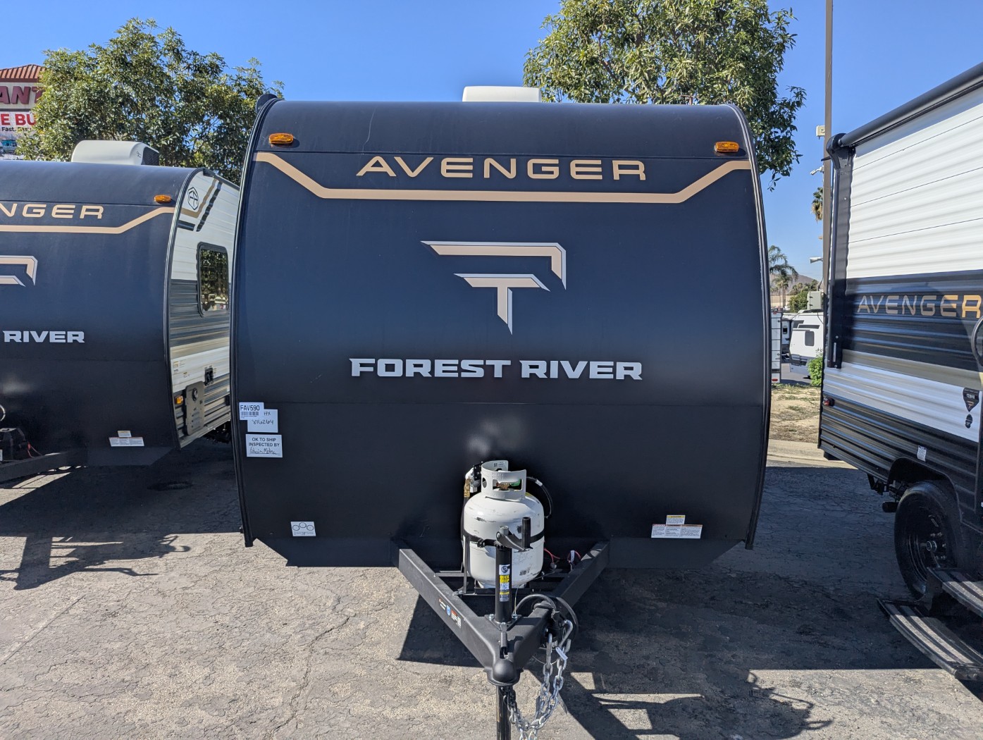 2027 Forest River Avenger LT 12BHX - Image 3
