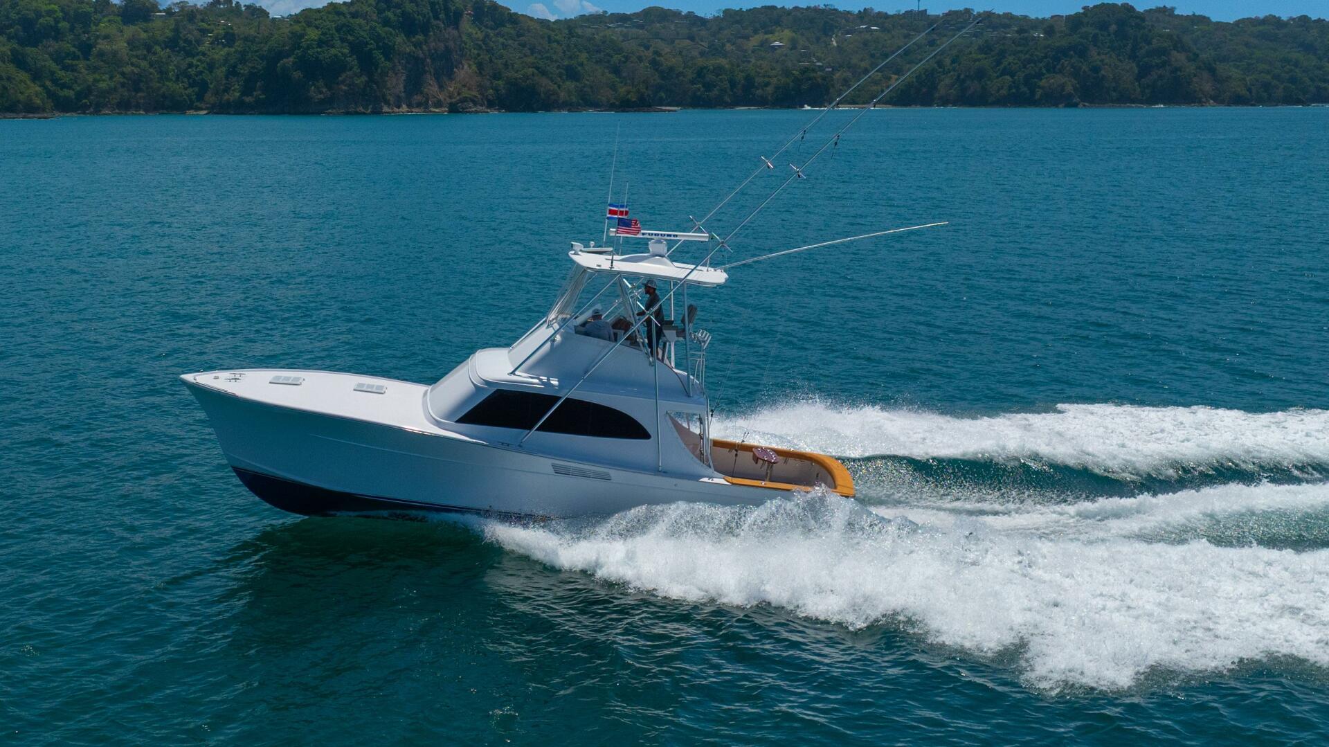 1991 Gamefisherman 40 Convertible - Image 80