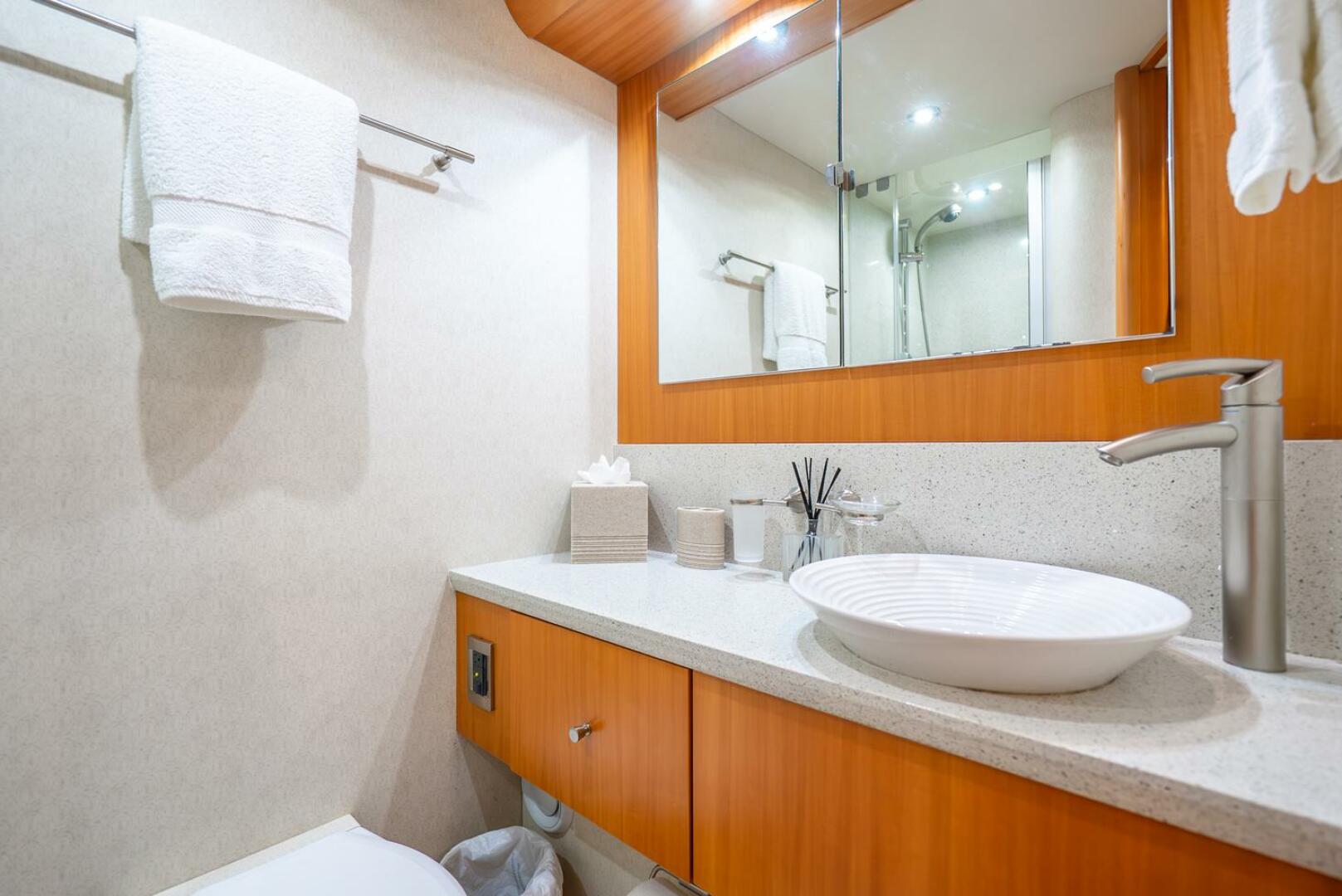2008 Lazzara Yachts 116 - Image 41
