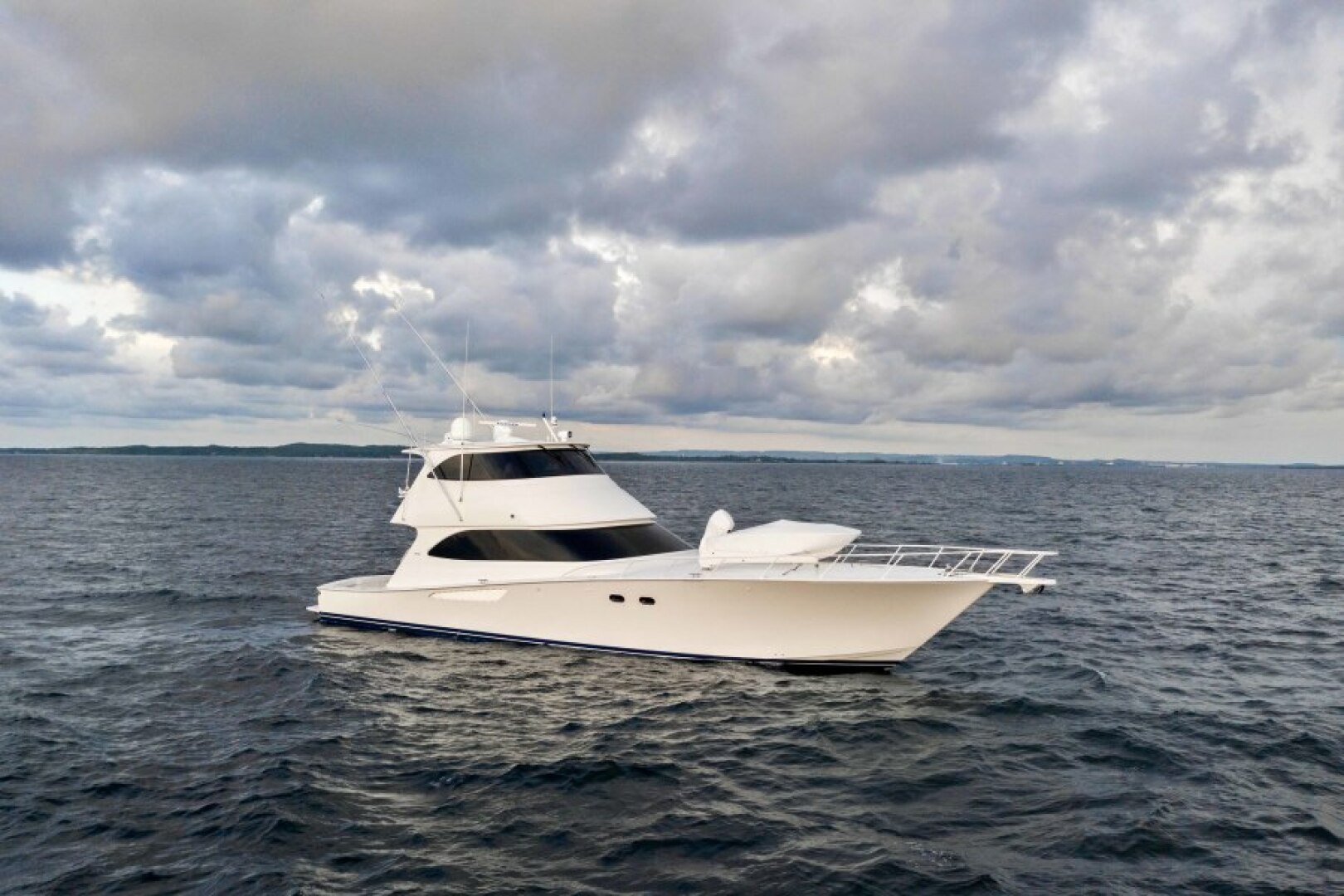 2011 Viking 70 Enclosed Bridge - Image 68